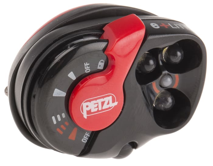 Petzl ATEX LED Head Torch Black 26 lm