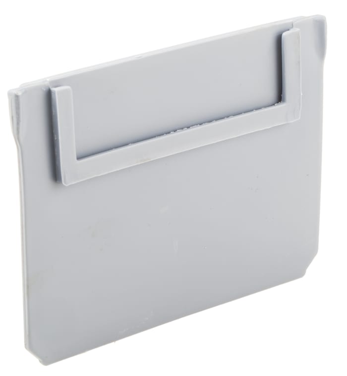 RS PRO Front-to-Back Bin Divider for use with 117 x 90 mm Shelf Bin
