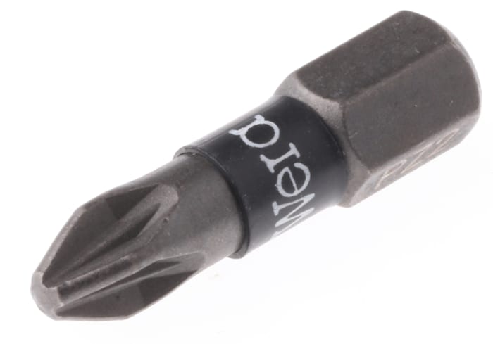 Wera Pozidriv Screwdriver Bit, PZ2 Tip
