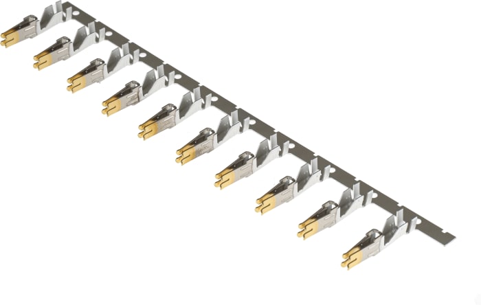 Molex Mini-Fit Sr Series Female Crimp Terminal, 12AWG Min, 10AWG Max