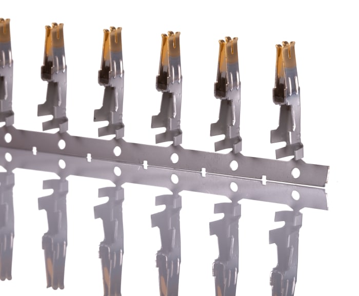 Molex Mini-Fit Sr Series Female Crimp Terminal, 8AWG Max