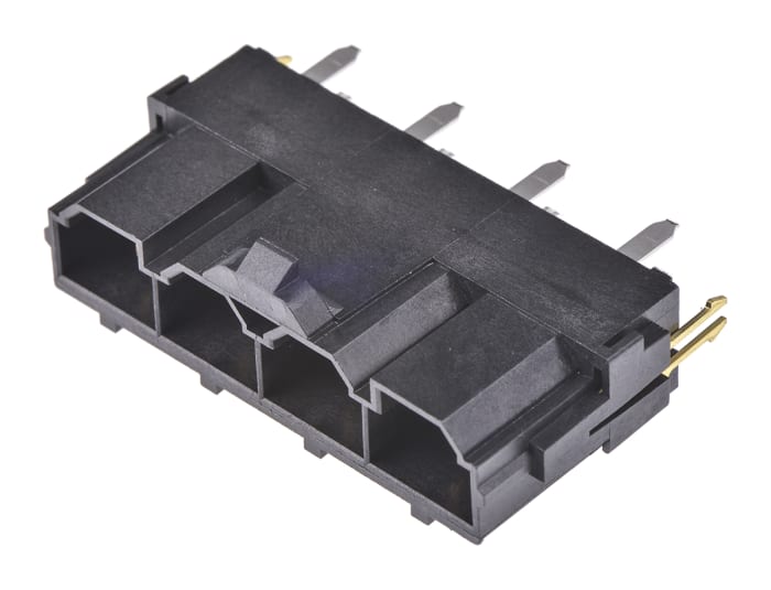 42819-4223 Molex | Molex Mini-Fit Sr Series Straight Through Hole PCB ...