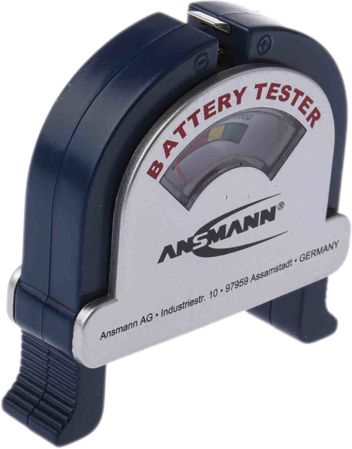 4000001 Ansmann, Ansmann 4000001 Battery Tester All Sizes, 776-0901