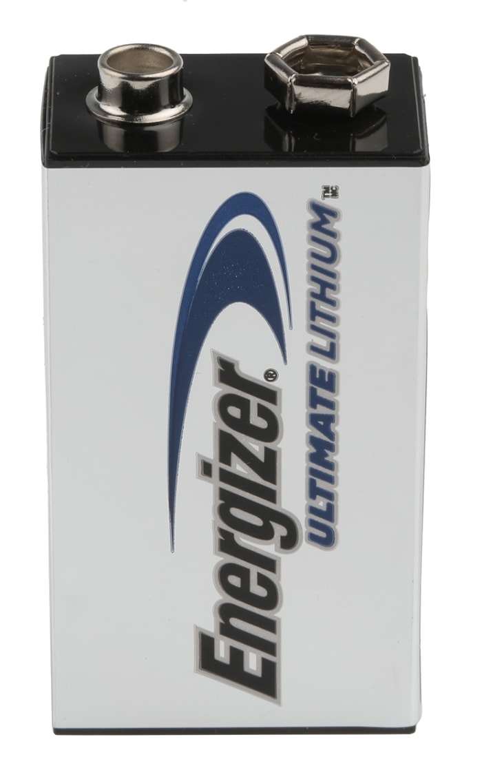 Energizer Advanced Lithium 9V Pk1 LA522