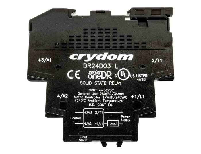 DR24D03 Sensata / Crydom | Sensata / Crydom DR24D03 Solid State ...