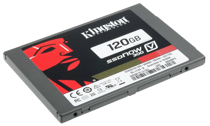 Kingston SV300S37A/120G Твердотельный жесткий диск