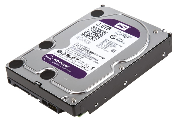 Western Digital AV-GP Purple 3 TB Hard Drive