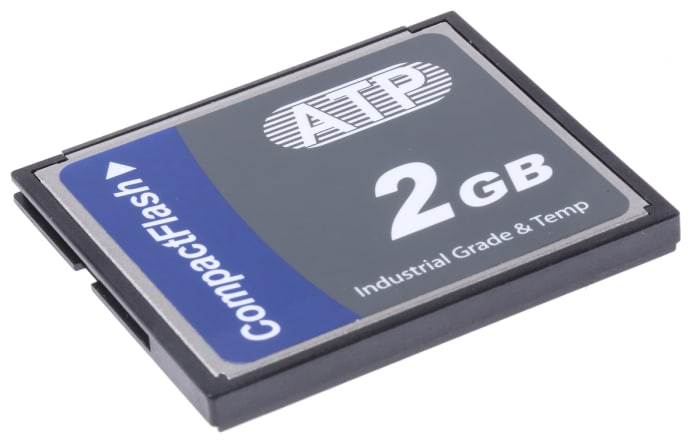 AF2GCFI-TADXP ATP, ATP CompactFlash Industrial 2 GB SLC Compact Flash Card, 776-1894