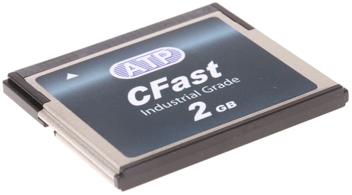 ATP CFast Industrial 2 GB SLC Compact Flash Card