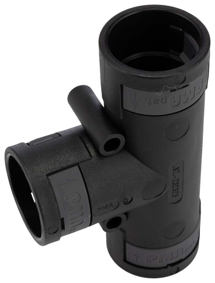 PMA Conduit Natural, Conduit Fitting, NW23 x 3 Nominal Size, Polyamide 6, Black IP66 rating