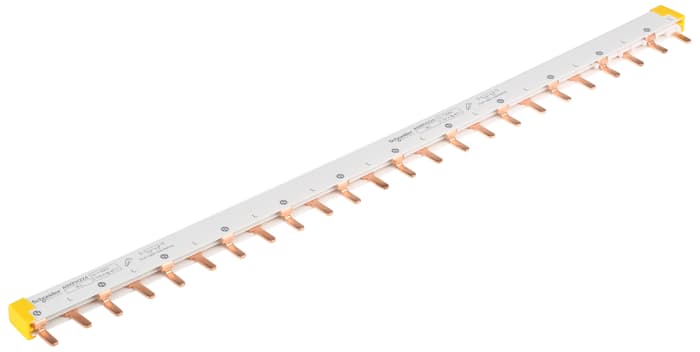 Schneider Electric Acti 9 2 Phase Busbar, 415V ac, 18mm Pitch