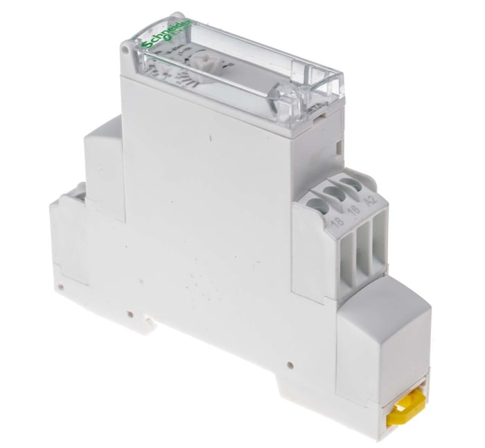 Relais temporisé Schneider Electric IRTA, Rail DIN
