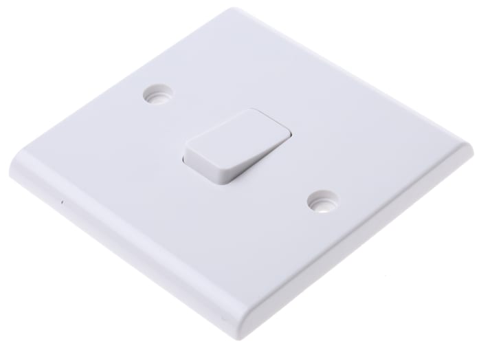 Deta S1203 Выключатель освещения Slimline