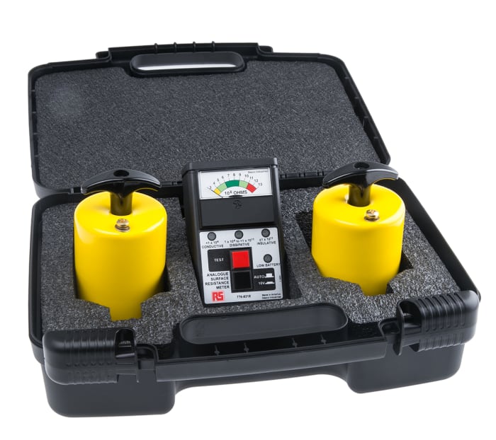 RS PRO Surface ESD Tester