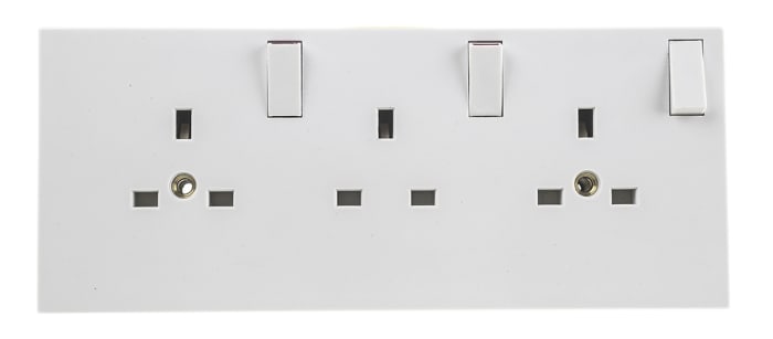 3 gang socket new arrivals