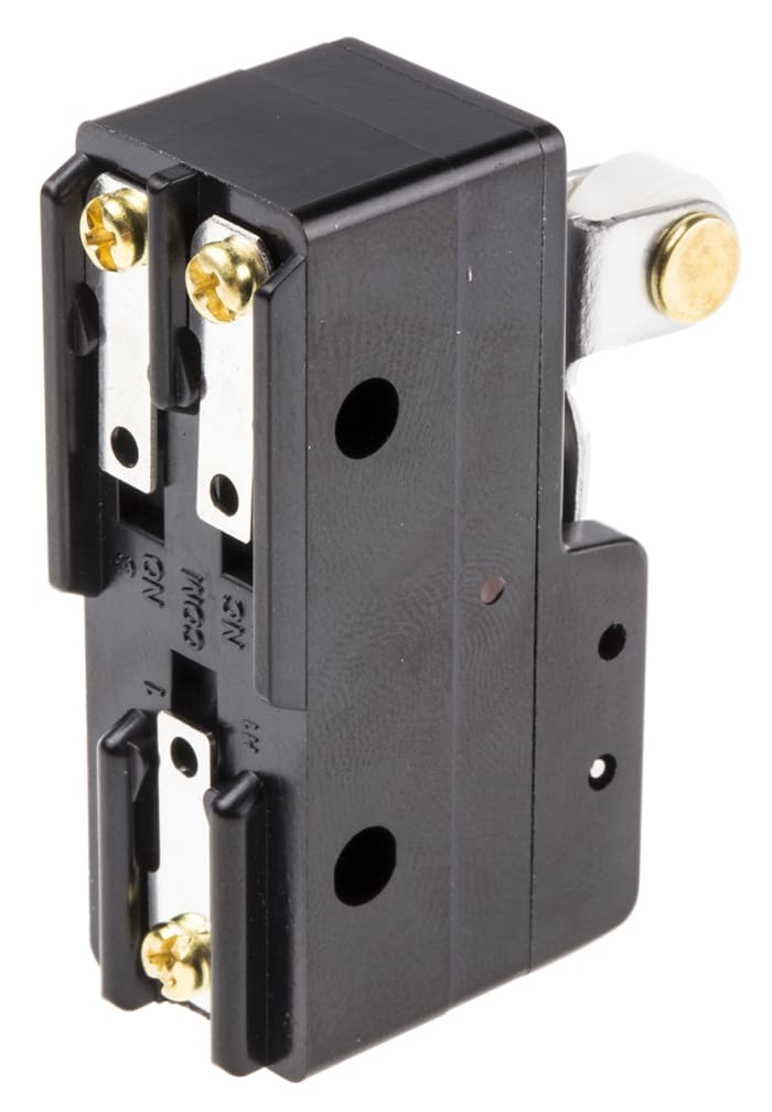 Z15GW22 Omron Omron Snap Action Roller Lever Limit Switch, NO/NC