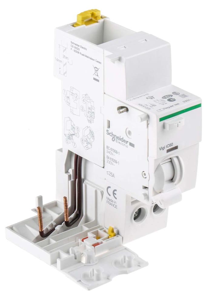 Interruttore Differenziale Quick Vigi IC60 2P 25A 30mA AC - Protezione Sicurezza Casa - Foto 8