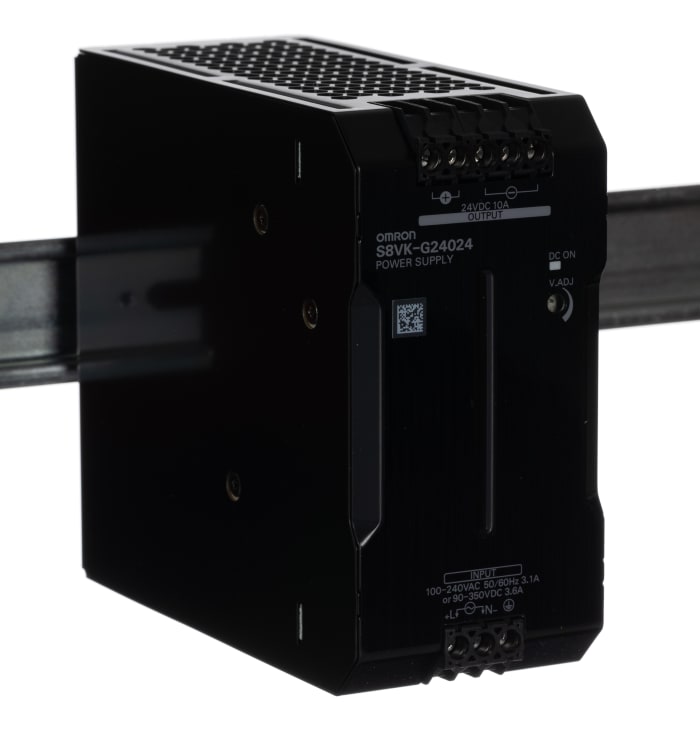 Omron S8VK-G24024 Источник питания для монтажа на панель и DIN-рейку