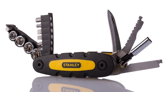 Stanley Straight, Multitool Knife, 128mm Closed Length, 354g