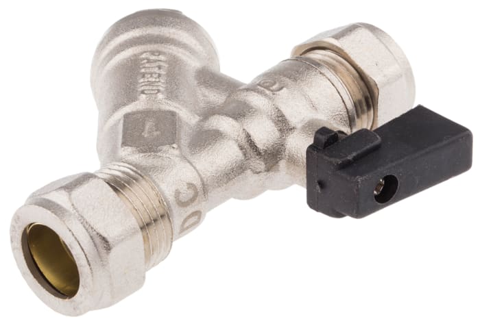 Altecnic Brass, High Pressure Ball Valve, 15mm