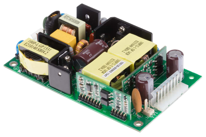 TDK-Lambda Switching Power Supply, ZPSA100-12, 12V dc, 8.4A, 100W, 1 Output, 120 → 370 V dc, 90 → 264 V