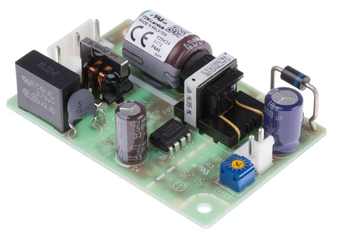 TDK-Lambda Switching Power Supply, ZWS10B-5, 5V dc, 2A, 10W, 1 Output, 120 → 370 V dc, 85 → 265 V ac