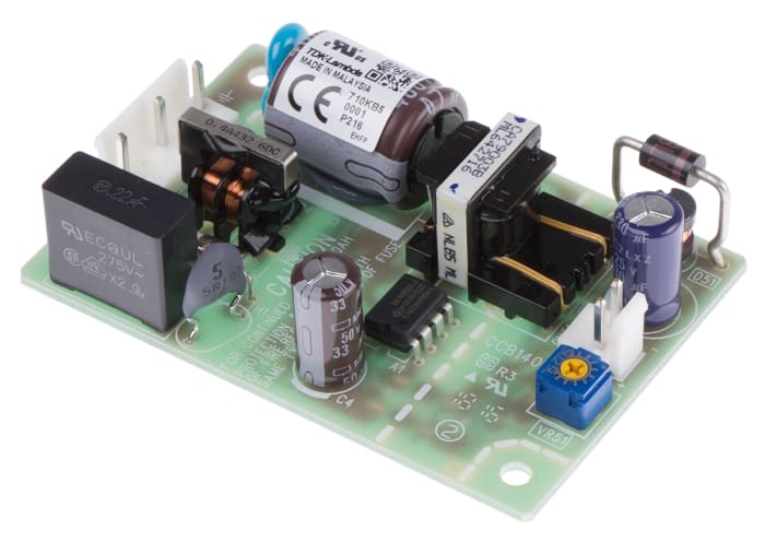 Fuente de alimentación conmutada TDK-Lambda, 12V dc, 900mA, 10.8W, 1 salida, Montaje en panel