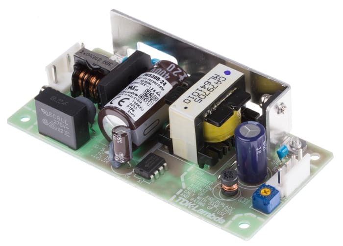 TDK-Lambda Switching Power Supply, ZWS30B-24, 24V dc, 1.3A, 31W, 1 Output, 120 → 370 V dc, 85 → 265 V ac