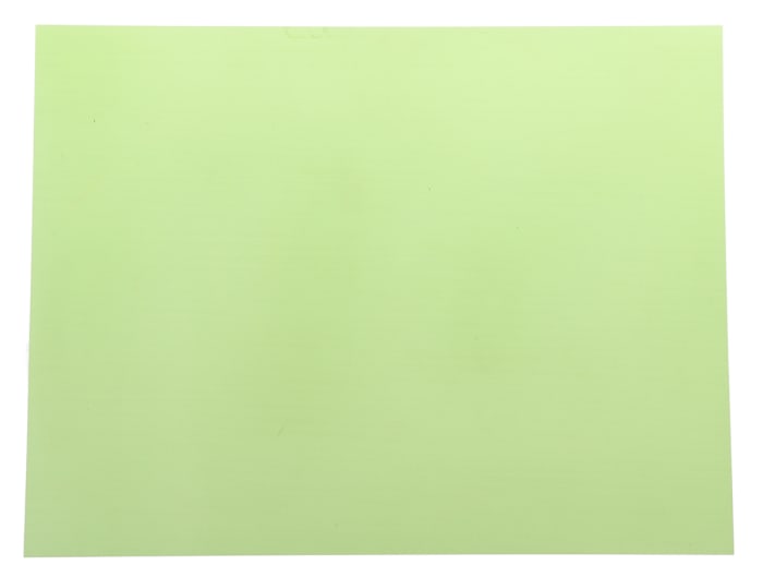 Hoja de pulido de diamante para acabado de fibra óptica 3M, 8-1/2plg x 215.9mm Óxido de Aluminio, Color Verde, Grano