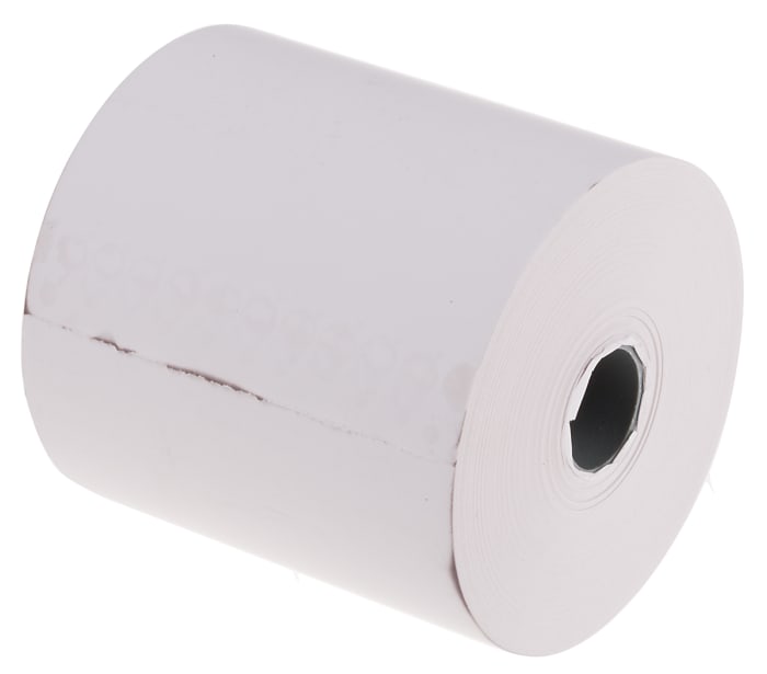 RS PRO Thermal Rolls for use with Calculator Printers