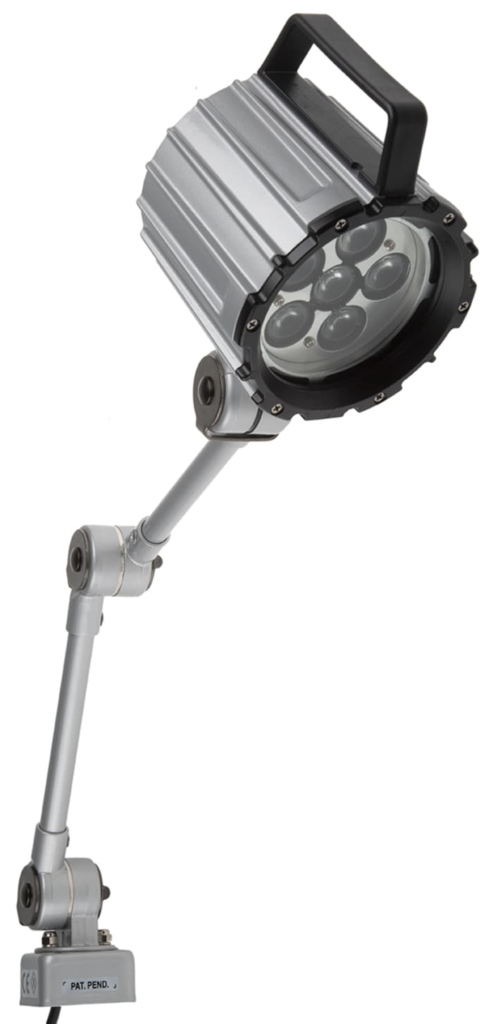 Osvětlení stroje, 12W, typ žárovky: LED Nastavitelné rameno, 24 V AC/DC Kloubové rameno RS PRO
