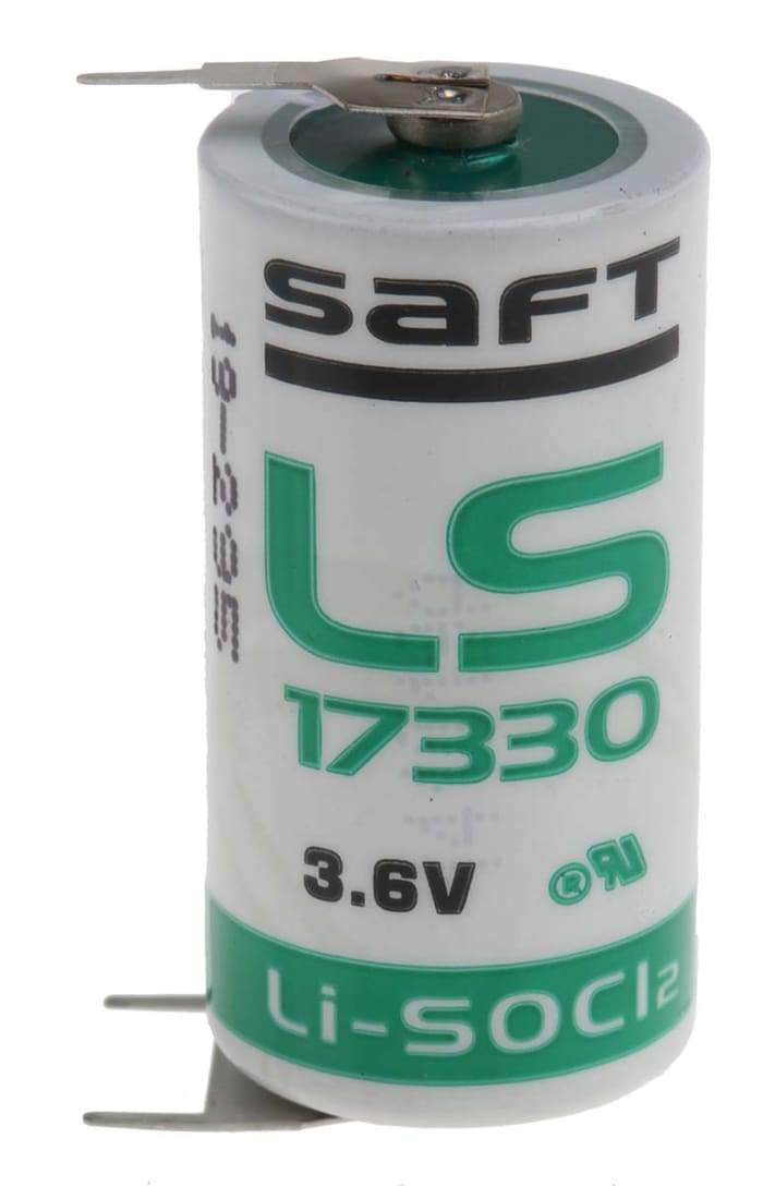 Saft LS173303PFRP Батарея 2/3 A
