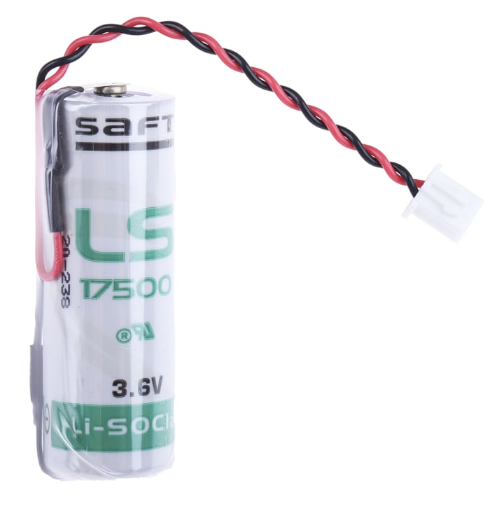 Pile A, 3.6V, Saft, Lithium Thionyle Chloride, 3.6Ah