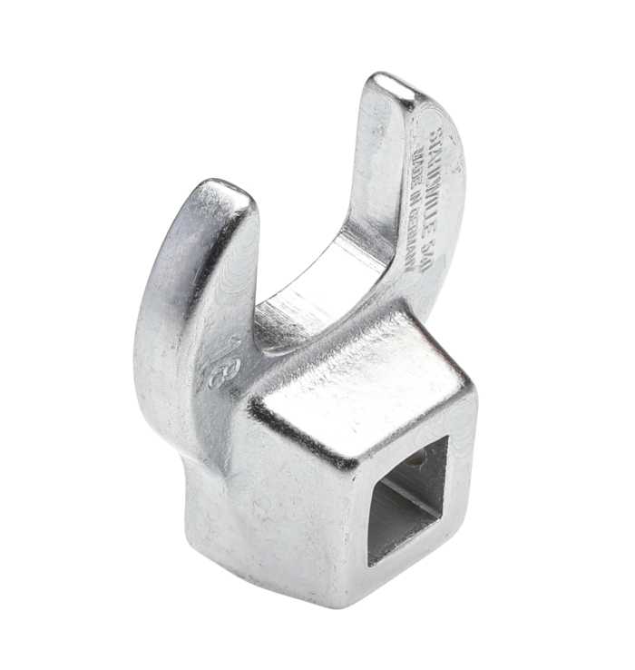 02200018 STAHLWILLE | STAHLWILLE Crow Foot Spanner Head, 3/8 in Insert ...