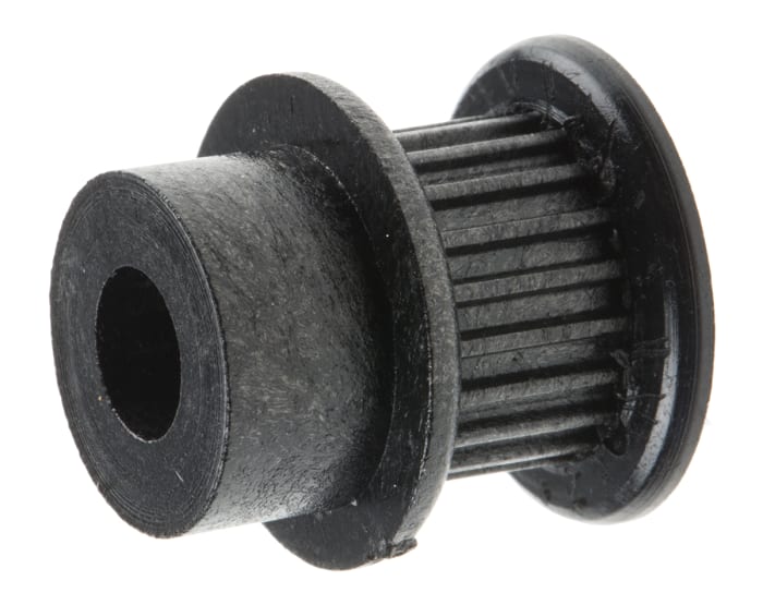 RS PRO RS PRO Timing Belt Pulley Glass Filled PC 6mm Belt Width