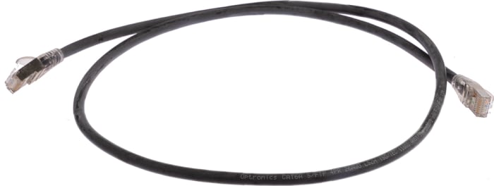 RS PRO | RS PRO Siyah Cat6a Kablosu | 778-5165 | RS