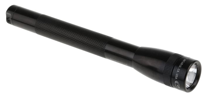 MAGLITE, Alüminyum, Siyah, LED, 15 lm