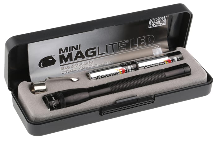 SP32012 Maglite | Maglite LED Torch Black 84 lm, 129 mm | 778-5193