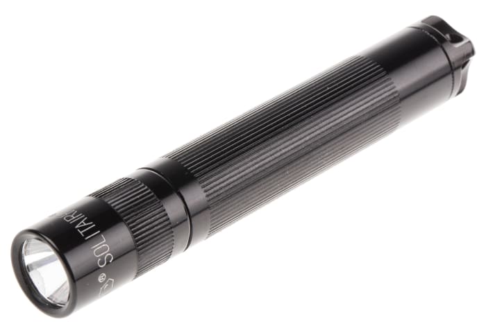 SJ3A012 Mag-Lite | Mag-Lite Solitaire LED Keyring Torch Black 37 81 mm | 778-5199 | RS Components