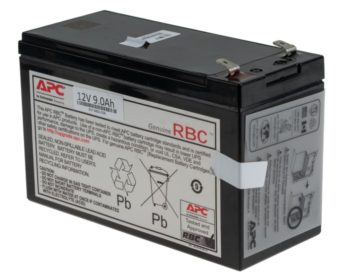 RBC17 APC APC UPS Replacement Battery Cartridge, for use with Smart