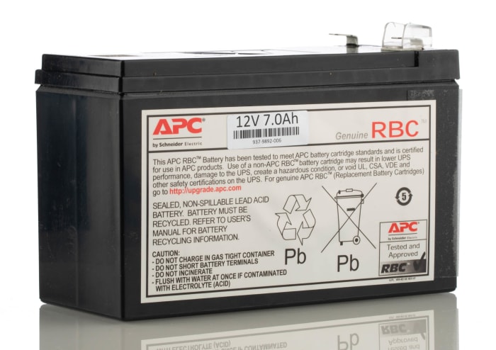 APC UPS Replacement Battery Cartridge, for use with Smart-UPS, UPS