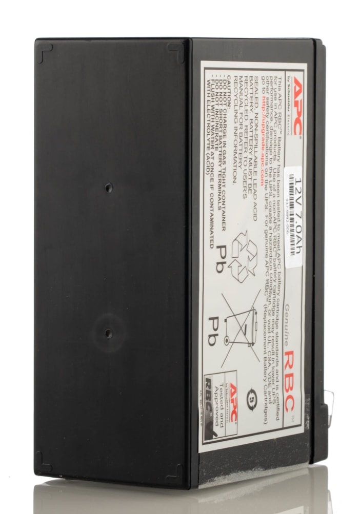RBC2 APC | APC UPS Replacement Battery Cartridge, for use with Smart ...