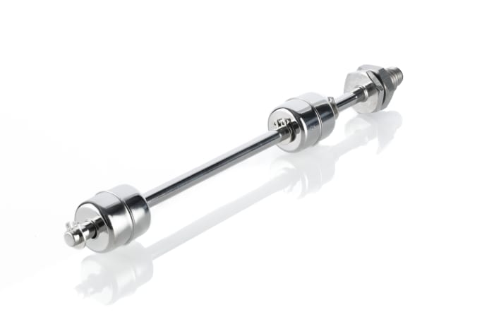 Sensata Cynergy3 SSF67PM12 Series Vertical Stainless Steel Float Switch, Float, NO/NC, 250V ac Max, 120V dc Max