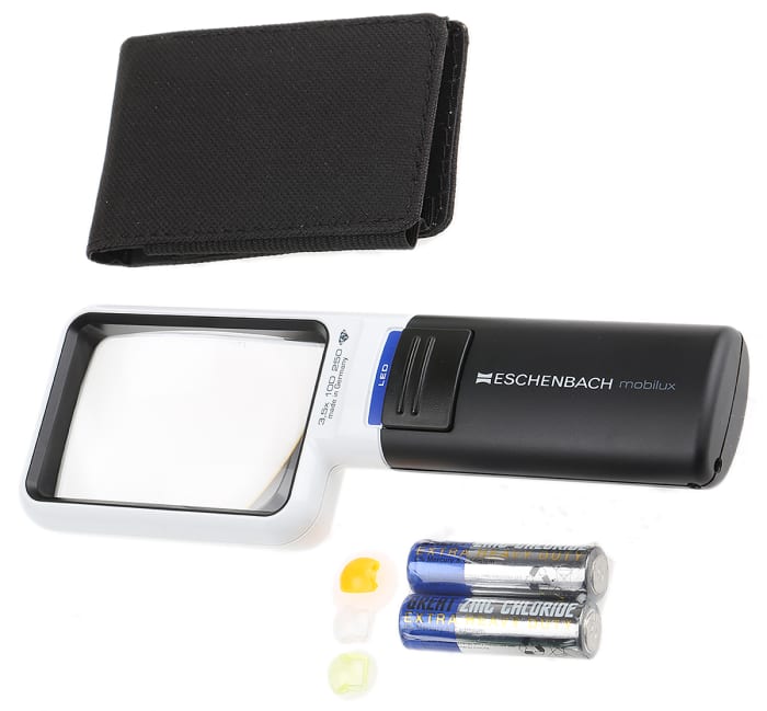 15113 Eschenbach Eschenbach Illuminated Magnifier, 3.5X x
