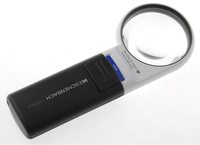 Loupe lumineuse Eschenbach, grossissement 6X, diam. lentille 58mm