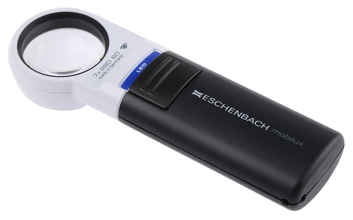 Eschenbach Illuminated Magnifier, 7X x Magnification, 35mm Diameter