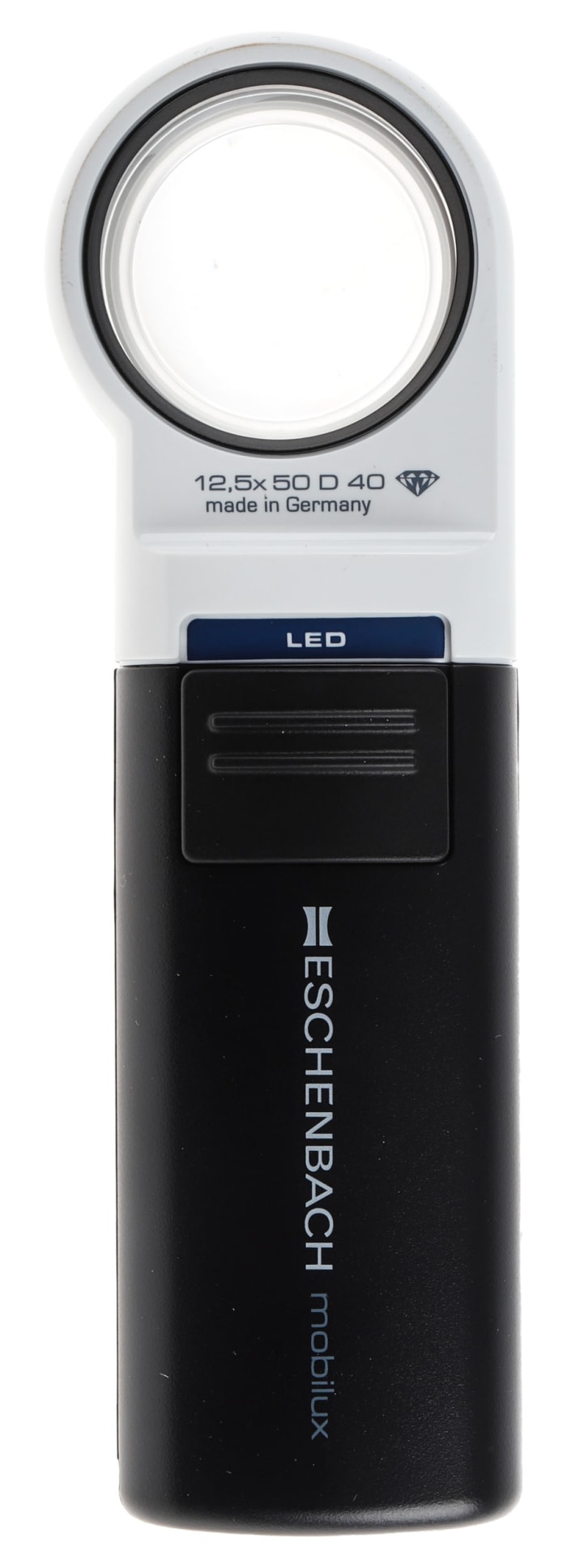 Loupe lumineuse Eschenbach, grossissement 12X, diam. lentille 35mm