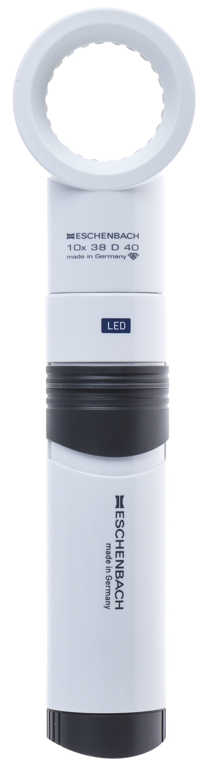 Loupe lumineuse Eschenbach, grossissement 10X, diam. lentille 35mm