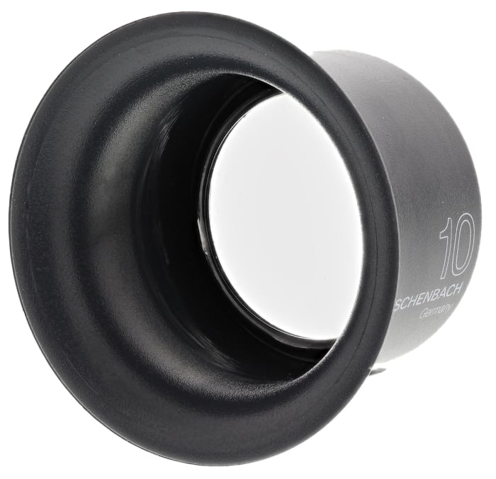 Lente D'Ingrandimento Eschenbach 10x - Diametro 23 Mm, Ottone Cromato - Foto 5