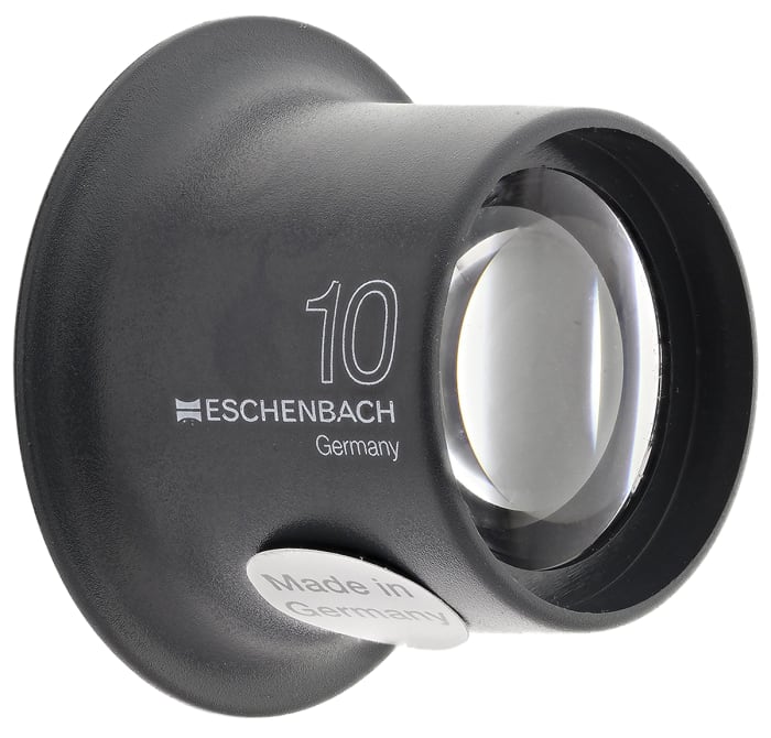 112410 Eschenbach Eschenbach Magnifier, 10X x Magnification, 25mm
